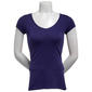 Juniors Aveto Essential V-Neck Tee - image 1
