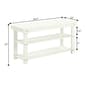 Convenience Concepts Oxford Utility Mudroom Bench - image 3