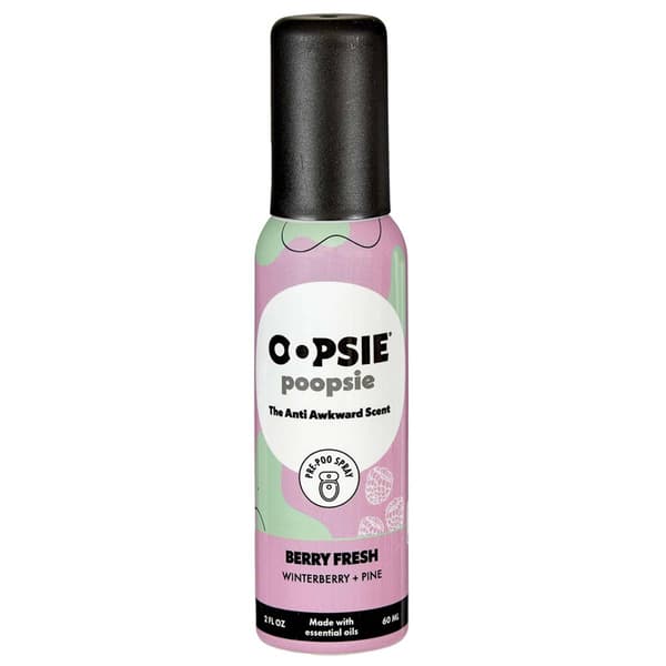 Oopsie Poopsie Berry Fresh Odor Spray
