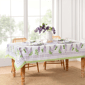 Threadmade Lilac Garden Floral Tablecloth - image 4