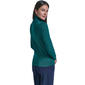 Womens Tommy Hilfiger Long Sleeve Solid Turtleneck Sweater - image 2
