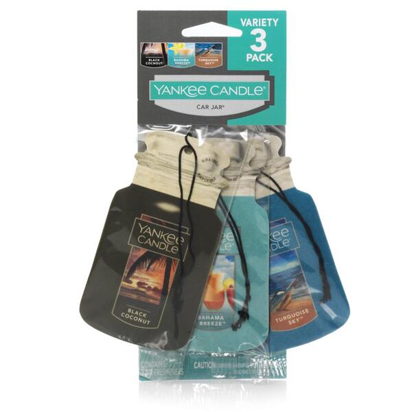Yankee Candle&#40;R&#41; Car Jar&#40;R&#41; 3pk. Air Freshners - image 