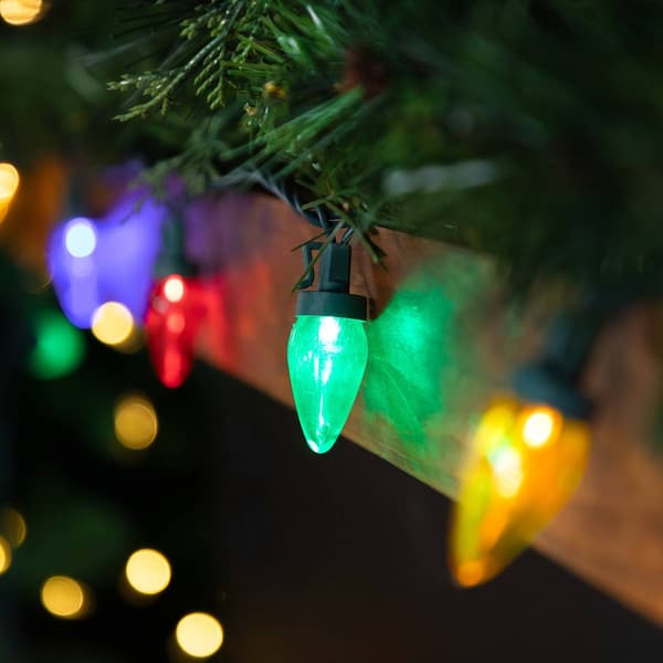 Northlight Seasonal 25ct. LED C7 Christmas Lights