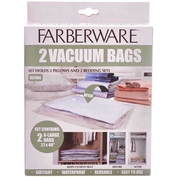 Farberware&#40;R&#41; Jumbo Vacuum Storage Bag - image 