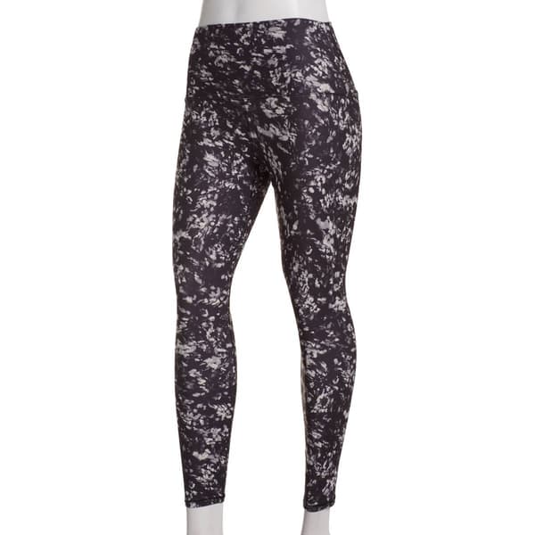 Womens RBX Abstract Leggings - Dandelion - image 