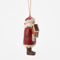 Jim Shore Heartwood Creek Gingerbread Santa Christmas Ornament - image 4