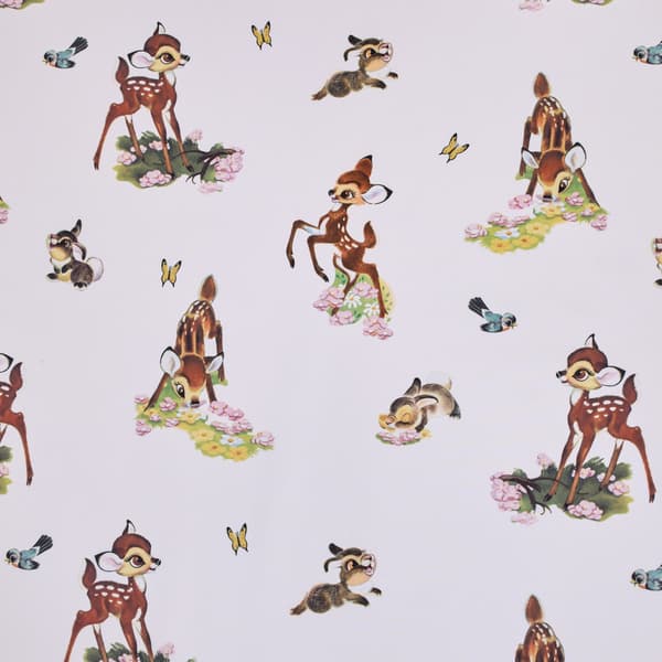 Disney Baby Vintage Bambi Fitted Crib Sheet