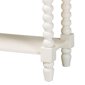Baxton Studio Bayard Accent Bench with Bobbin Legs - image 4