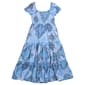 Girls (7-16) No Comment Smocked Paisley Print Dress - image 1