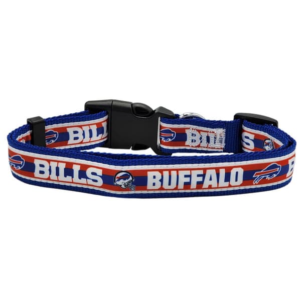 NFL Buffalo Bills Dog Collar