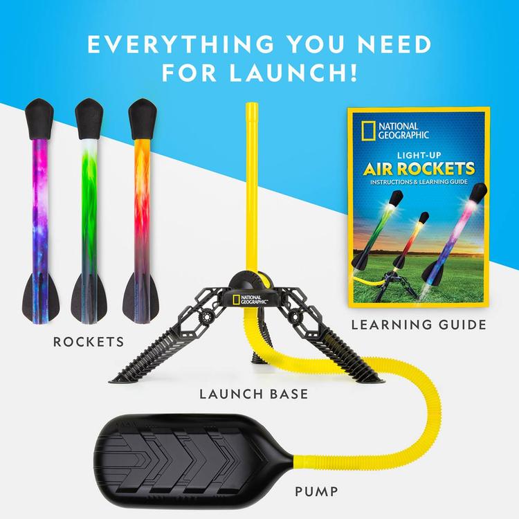 National Geographic™ Air Rocket