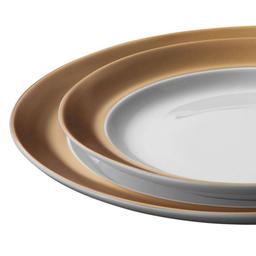 BergHOFF Gem Porcelain 24pc. Dinner Set