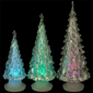 Northlight LED Color Changing Acrylic Christmas Tree - Set of 3 - image 4