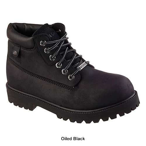 Mens Skechers Sergeants - Verdict Work Boots