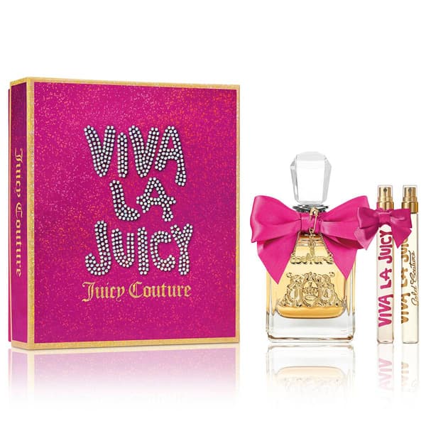 Juicy Couture Viva La Juicy Eau de Parfum 3pc. Fragrance Gift Set - image 