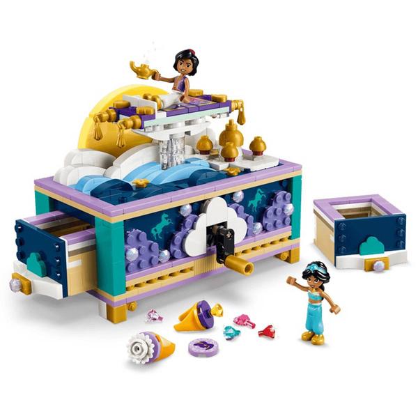 LEGO® Disney Jasmine''s Jewelry Box Building Kit