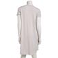 Plus Size Jaclyn Short Sleeve Paris Floral Screen Nightshirt - image 3