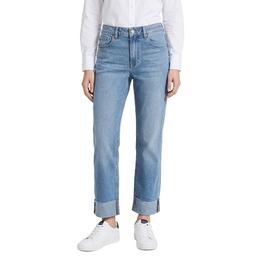 Womens Nautica Jeans Five Pocket Cuffed Ankle Jeans