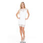 Womens White Mark Charlotte Cap Sleeve Sheath Dress - image 7