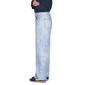 Womens CITY BLUES Knit Denim Straight Leg Jeans - image 3