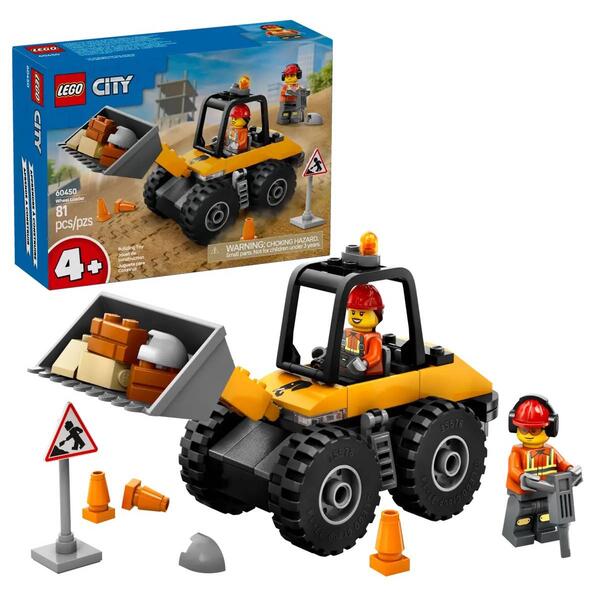 LEGO&#40;R&#41; CITY Construction Wheel Loader - image 