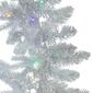 Kurt S. Adler 9ft. Pre-Lit Multicolor Lights White Pine Garland - image 2