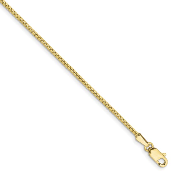 Gold Classics™ 10kt. Gold 1.3mm 22in. Box Chain Necklace