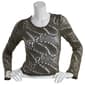 Juniors Almost Famous&#40;tm&#41; Trinity Hollow Out Sweater - image 1