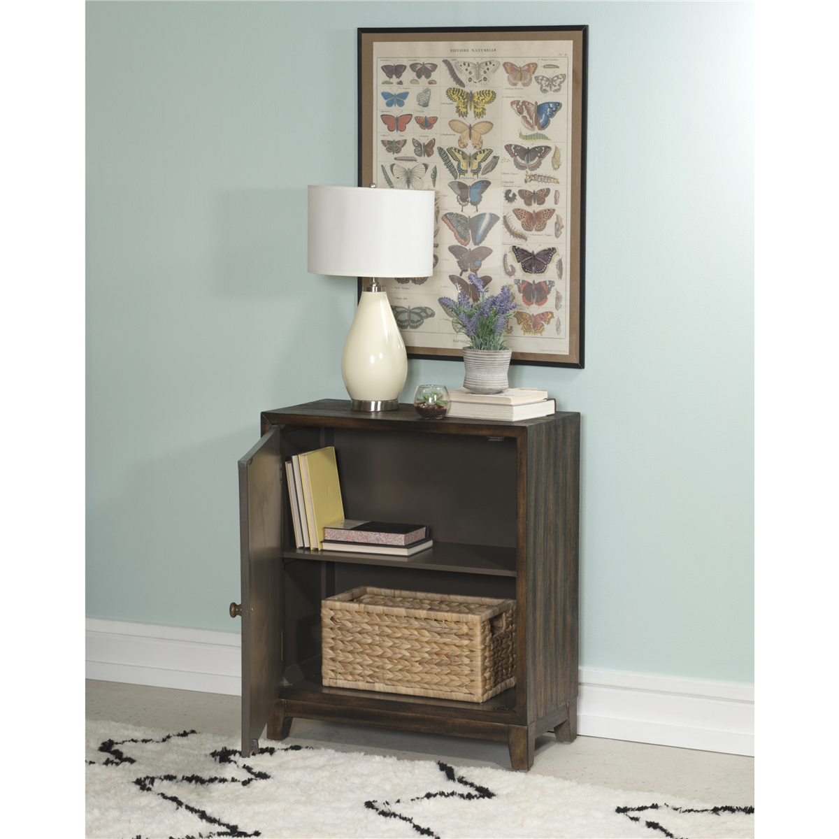 Linon Home Decor Grace Cabinet