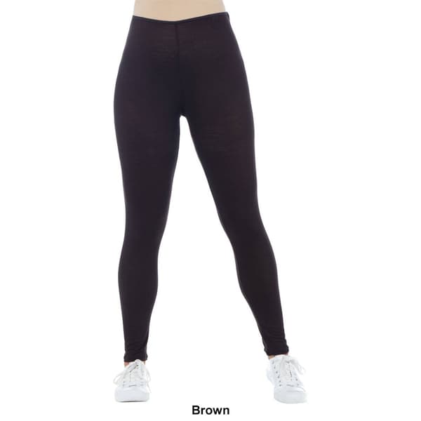 Plus Size 24/7 Comfort Apparel Ankle Stretch Maternity Leggings