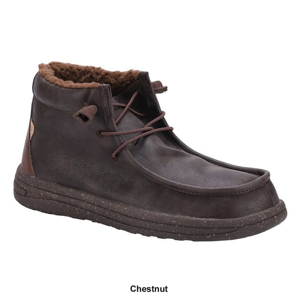 Mens LAMO Sheepskin Trent Boots