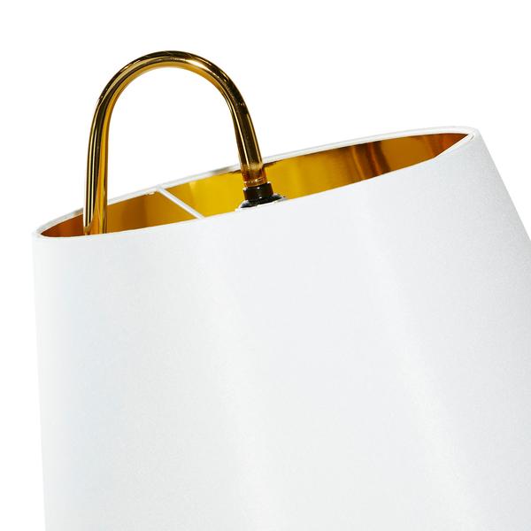 9th & Pike® Gold Metal Transitional Floor Lamp