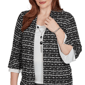 Womens Alfred Dunner Dinner Theater Two in One Top Blouse - image 5