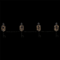 Northlight 4ct. LED Dreidel Hanukkah Pathway Markers - image 3