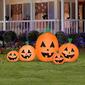 National Tree 7ft. Inflatable Pumpkin Patch - image 2