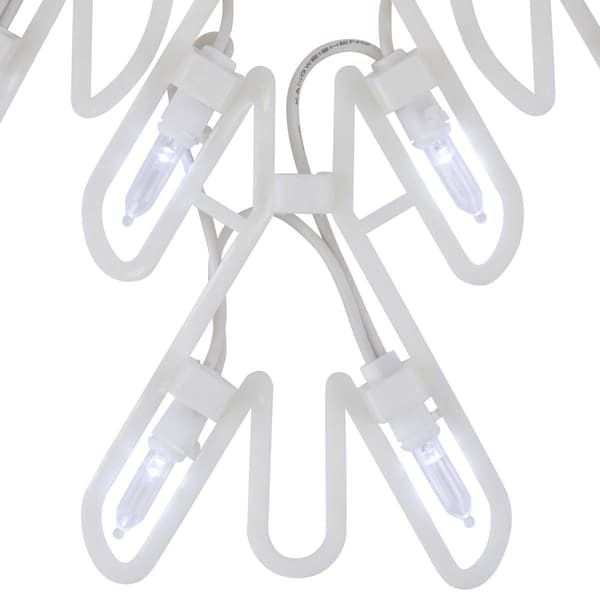 Northlight Seasonal 16in. LED Snowflake Christmas Window Décor