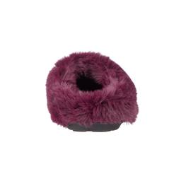 Womens Isotoner Amelia Chenille Knit Hoodback Slippers