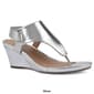 Womens White Mountain All Dres Smooth Wedge Sandals - image 9