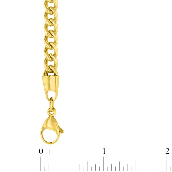 Mens Gentlemen''s Classics™ Franco Link Chain Necklace
