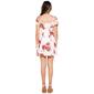 Juniors No Comment Goddess Garden Off The Shoulder A-Line Dress - image 2