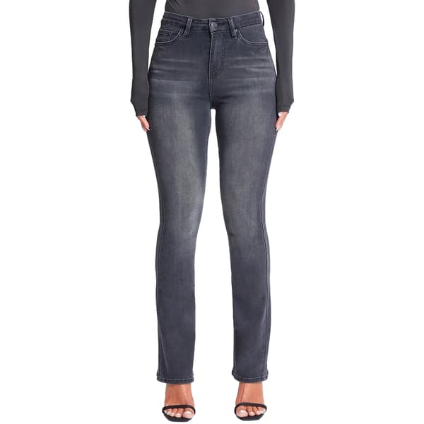 Juniors YMI(R) Curvy Fit Ultra High Rise Bootcut Jeans - image 