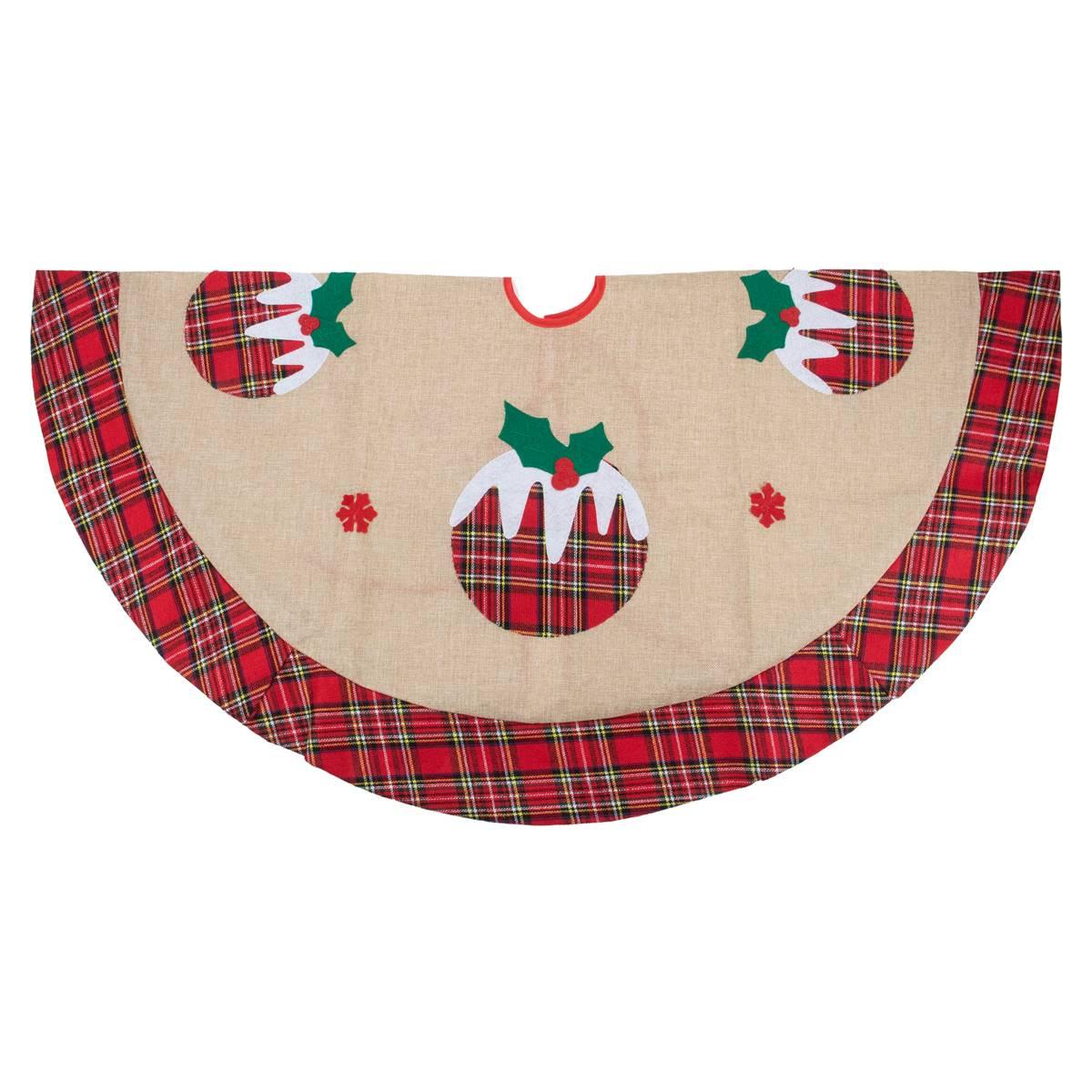 Northlight Seasonal 36in. Plaid Christmas Tree Skirt