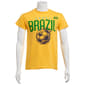 Mens Tailgate Brazil Scribble Soccer Tee - image 1