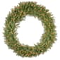 National Tree 60in. Norwood Fir Wreath with Clear Lights - image 1