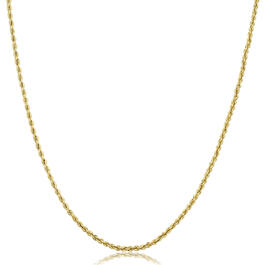 Gold Classics&#40;tm&#41; 10kt. Yellow Gold 1.8mm 24 Rope Chain