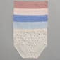 Plus Size Laura Ashley 5pk Brief Panties - LS1419-5PKC - image 1