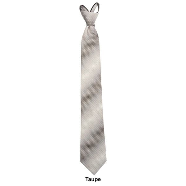 Mens Architect® Fresno Solid Zipper Tie