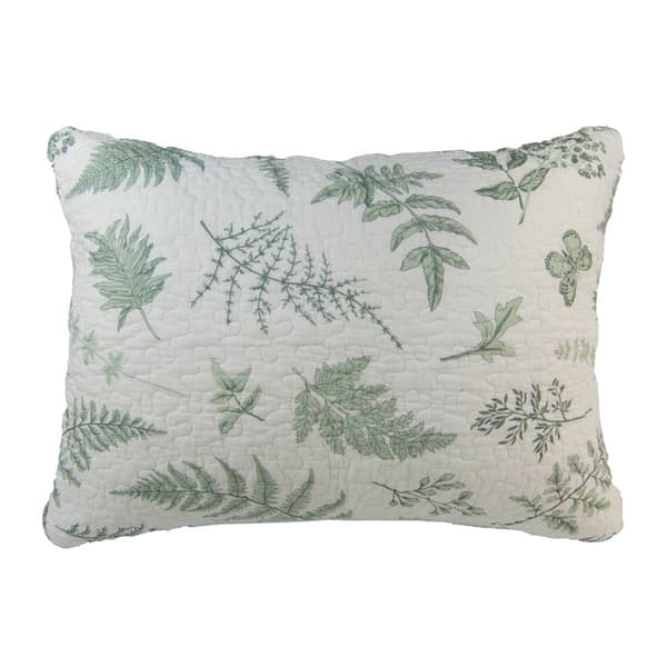 Donna Sharp Botantical Cotton Quilted Bedding Set
