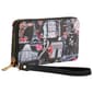 Womens Sasha Large Paris Zip Around Wristlet - image 2
