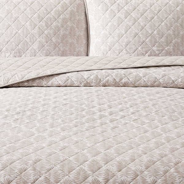 Tommy Bahama Bahama Fronds Reversible Quilt Set